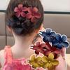 Fashion Charm Flower Hair Claw Clips Acrylic Hairpins Hair Clip for Women Girls Hair Accessories