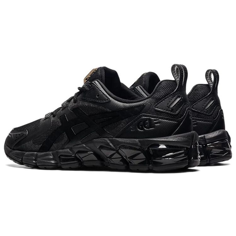 Asics Gel-Quantum 180 6 Comfortable Versatile Low-Top Running Shoes Women Sneaker Carbon-Black 1202A039-001