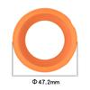 Soft Rubber Watch Case Suit for Vivo Watch 5/IQOO Watch 5 Waterproof Silicone Protective Watch Cover