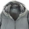 Uniqlo Seamless Down Jacket L Gray Hood Men's Used