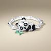Orstarry   CopperPanda Animal Closed Ring For Women Finger Ring Personality Jewelry Party Trendy Gifts