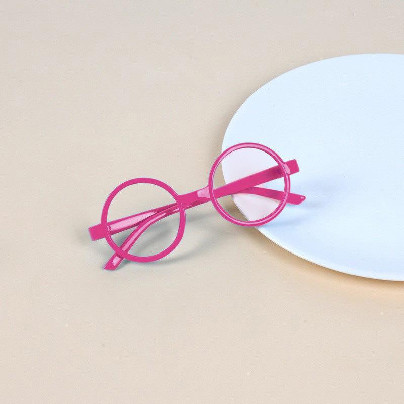 

Модні круглі декоративні окуляри в корейському стилі для дітей - Без лінз, Унісекс трендові окуляри для хлопчиків та дівчаток