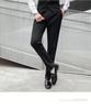 Men's 2020 Slim Fit Striped Three-Piece Suit - Korean Style, Plus Size, Formal Wedding & Banquet Attire