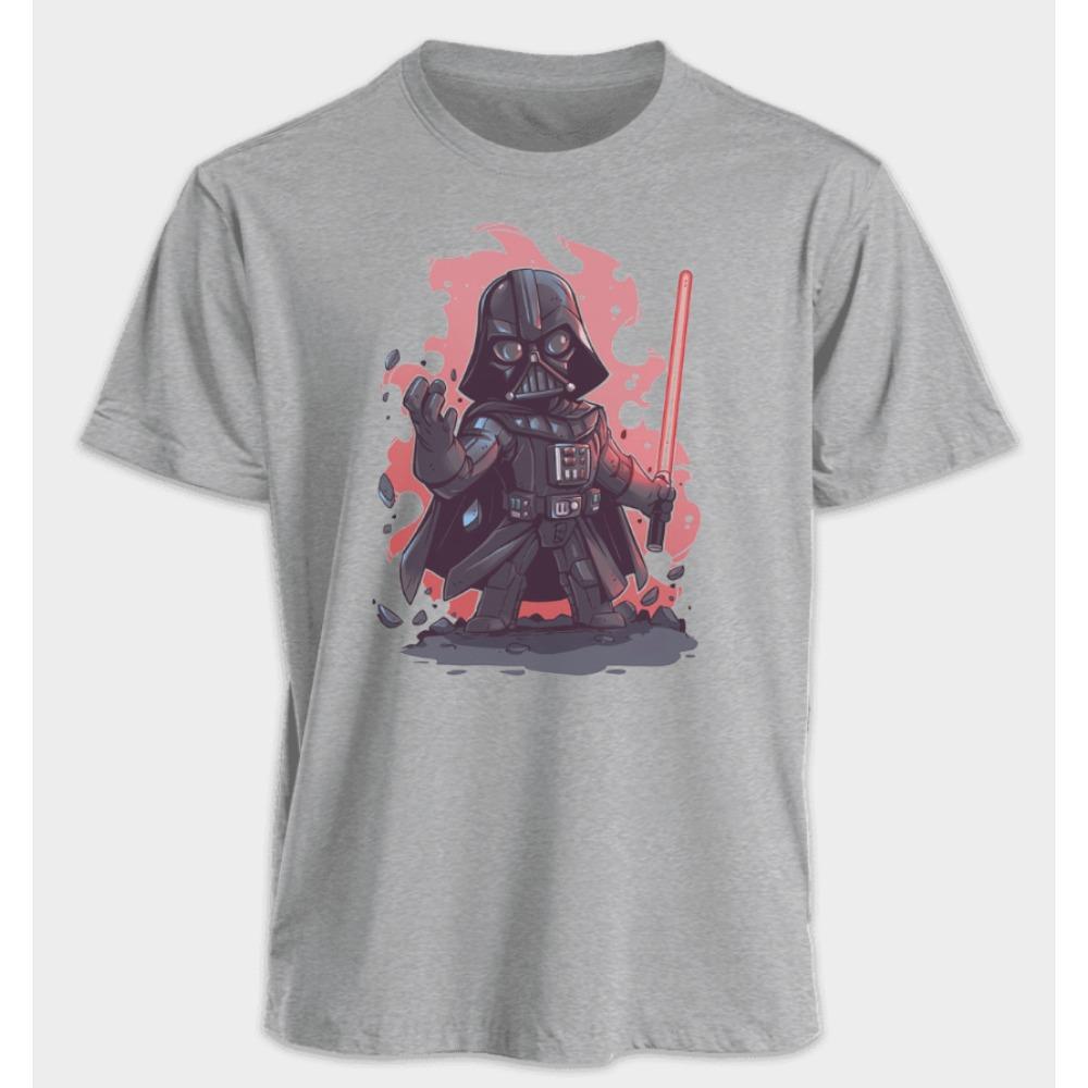 American Star Wars Peripheral Printing Cotton Short Sleeve Mens and Womens Summer Loose Daily Commuter Crew Neck TShirt