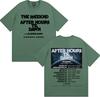 The Weeknd After Hours Til Dawn Europe 2026 Stadium Tour Tshirts Unisex Women Fashion Hip Hop Oversized Cotton T Shirts Streetwear