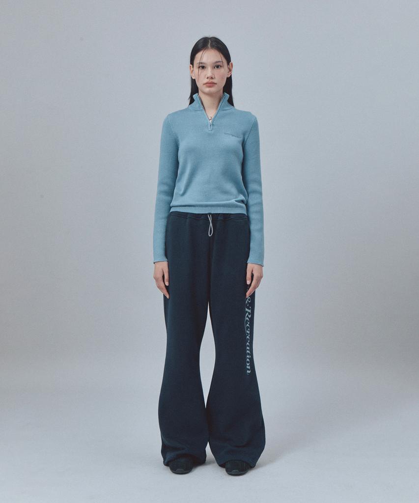 REST&RECREATION Flare Sweat Pants - Navy