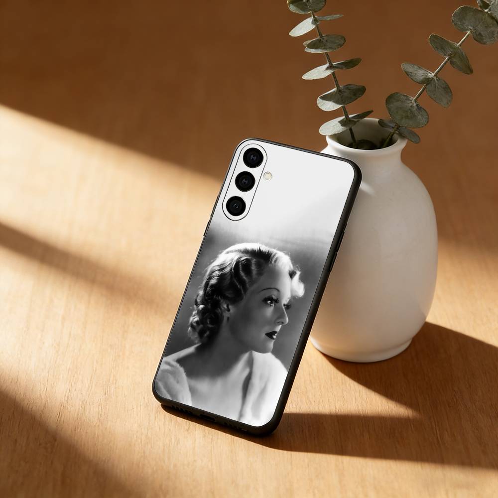 

Actress B-Bette D-Davis Phone Case For Samsung Galaxy A91,80,73,72 ,71,53,52,32 ,31,22,21s,20,Soft Black Case Samsung a71 4g