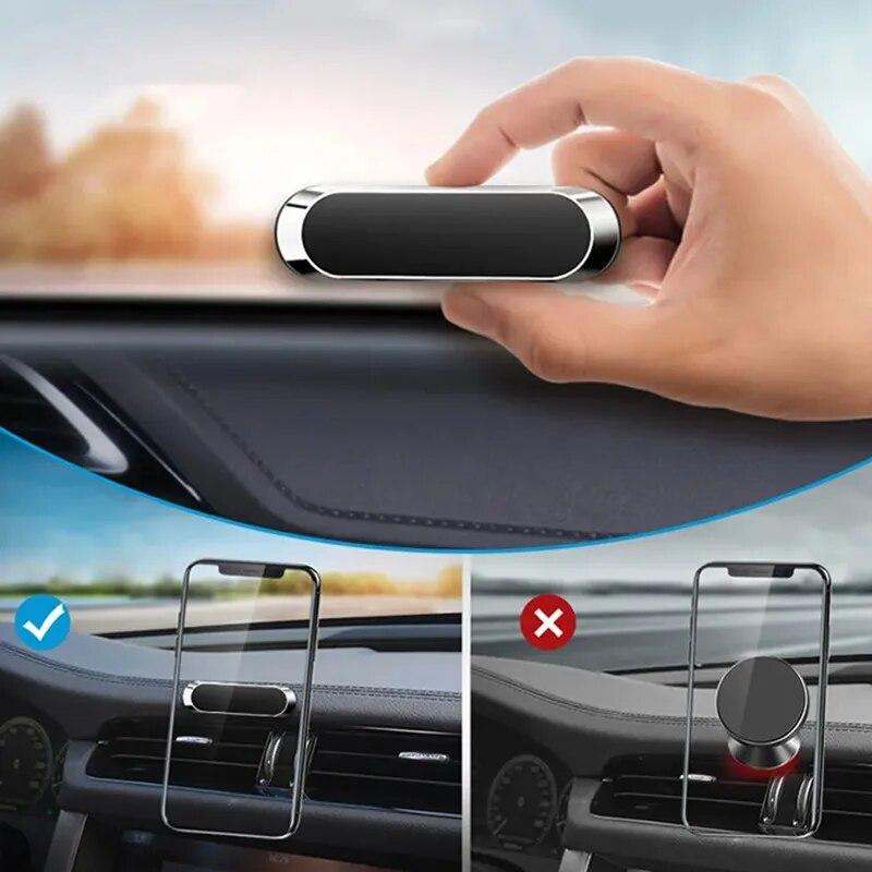 Magnetic Car Phone Holder Stand Air Vent Magnet Car Wall Mount Support Smartphone GPS In Car Bracket for iPhone Samsung Xiaomi