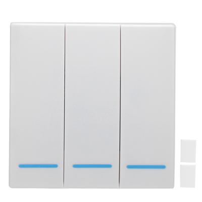 Intelligenter Szenenschalter Licht Elektronische Geräte Fernbedienung Verdrahtungsfrei für Tuya ZigBee
