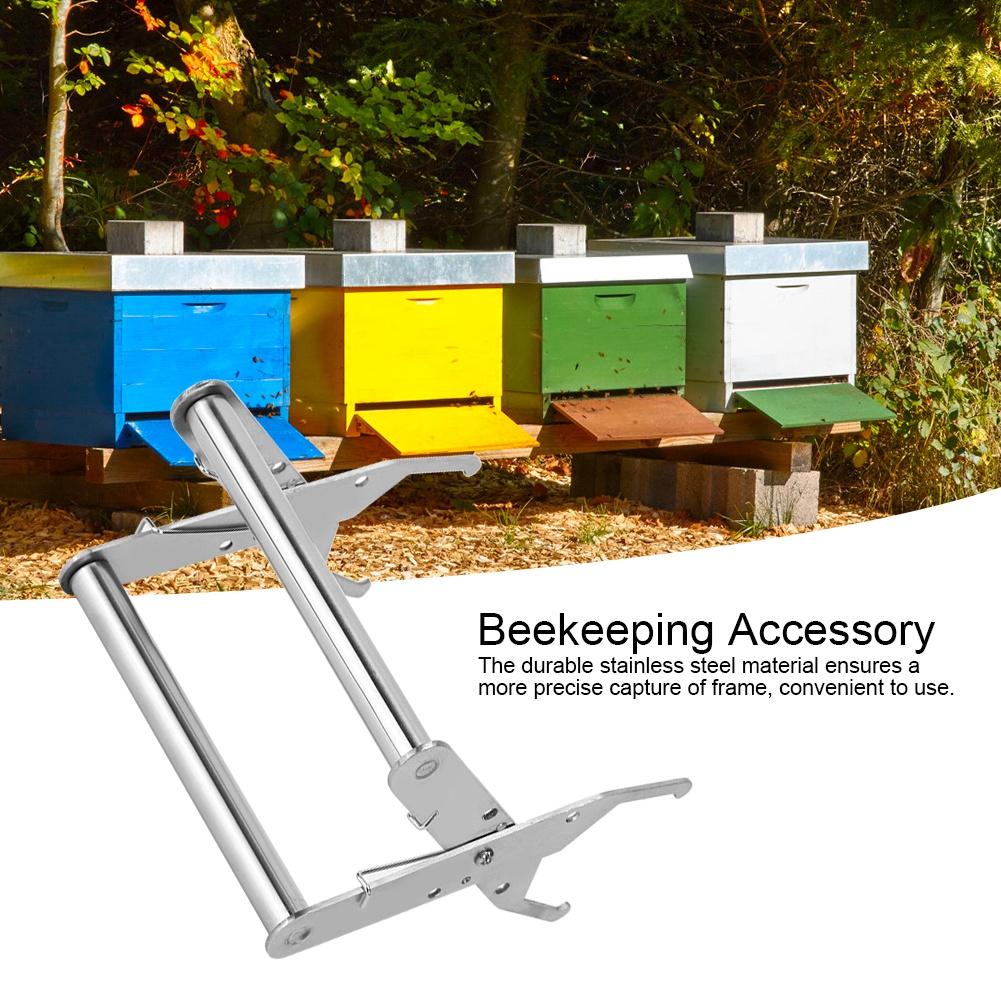 Stainless Steel Bee Frame Clip Clamp Beehive Equipment Beekeeping Tool Accessory