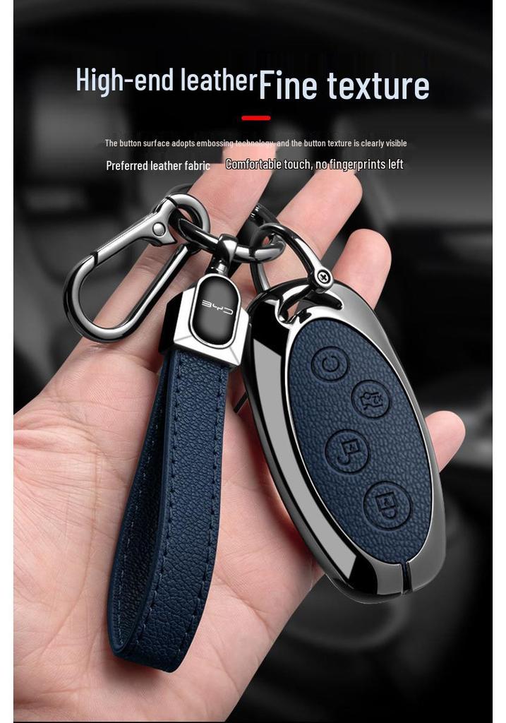 BYD Tang Metal Case for Song PLUS/dmi, Yuan EV360/EV535, Qin Fuel Version, E1/E3 Protective Shell