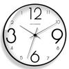 Reverse Clock Creative Time Back Art Decorative Round Wall Clock Modern Design Living Room Decoration Clock Wall Home Decoration