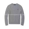 Vintage Washed Knit Shirt Loose Fit Casual Sweater Teens