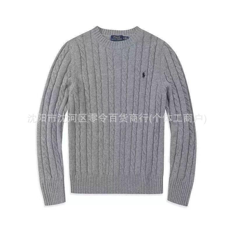 Vintage Washed Knit Shirt Loose Fit Casual Sweater Teens