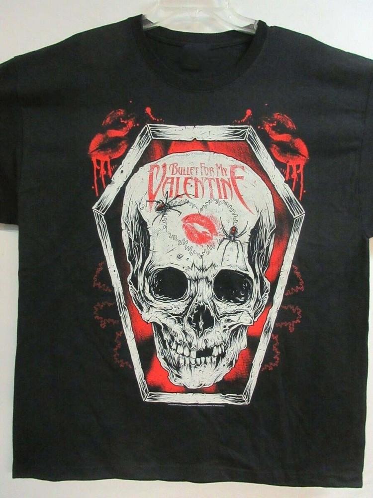 Bullet For My Valentine Omen Black Color Full Size T-Shirt Unisex T-Shirt XXXXL