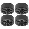 4Pcs 63mm RC Rubber Tires Drift Tyres Replacement Fit for WPL D12 (015BL) RC Car