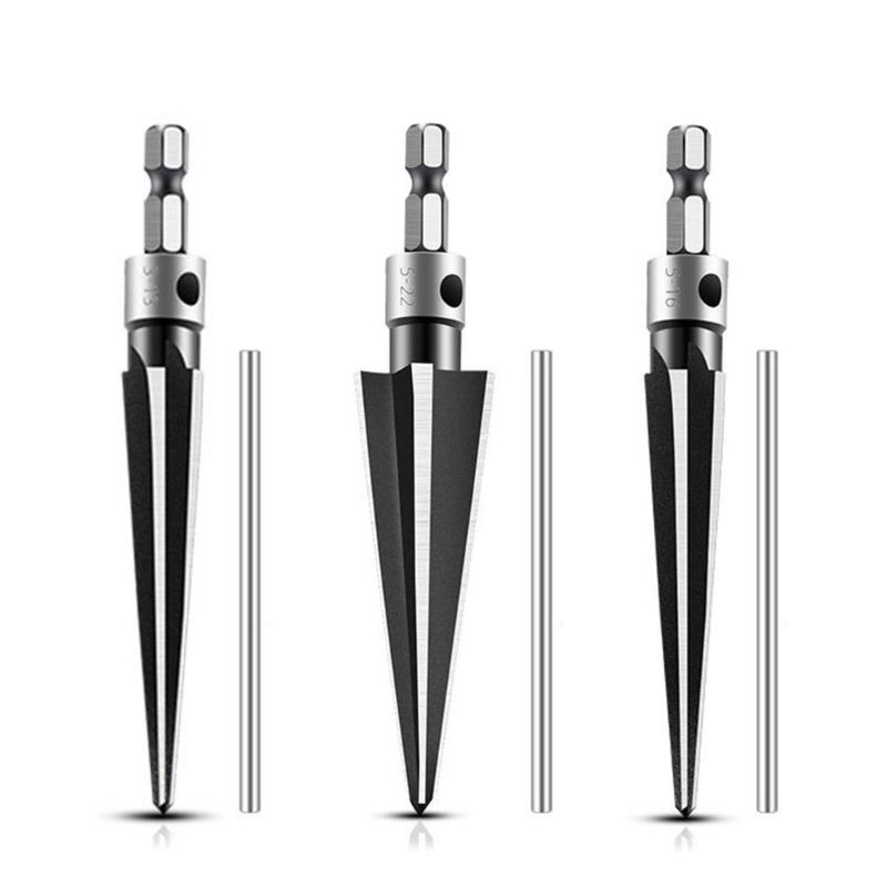 

Metal Manual Hole Expander With Taper And Double Shank Suitable For Corrosion Resistance And Multi Material Application 1