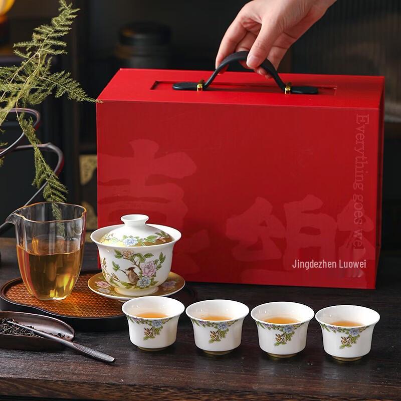 Minimalist Stainless Steel Gongfu Tea Set