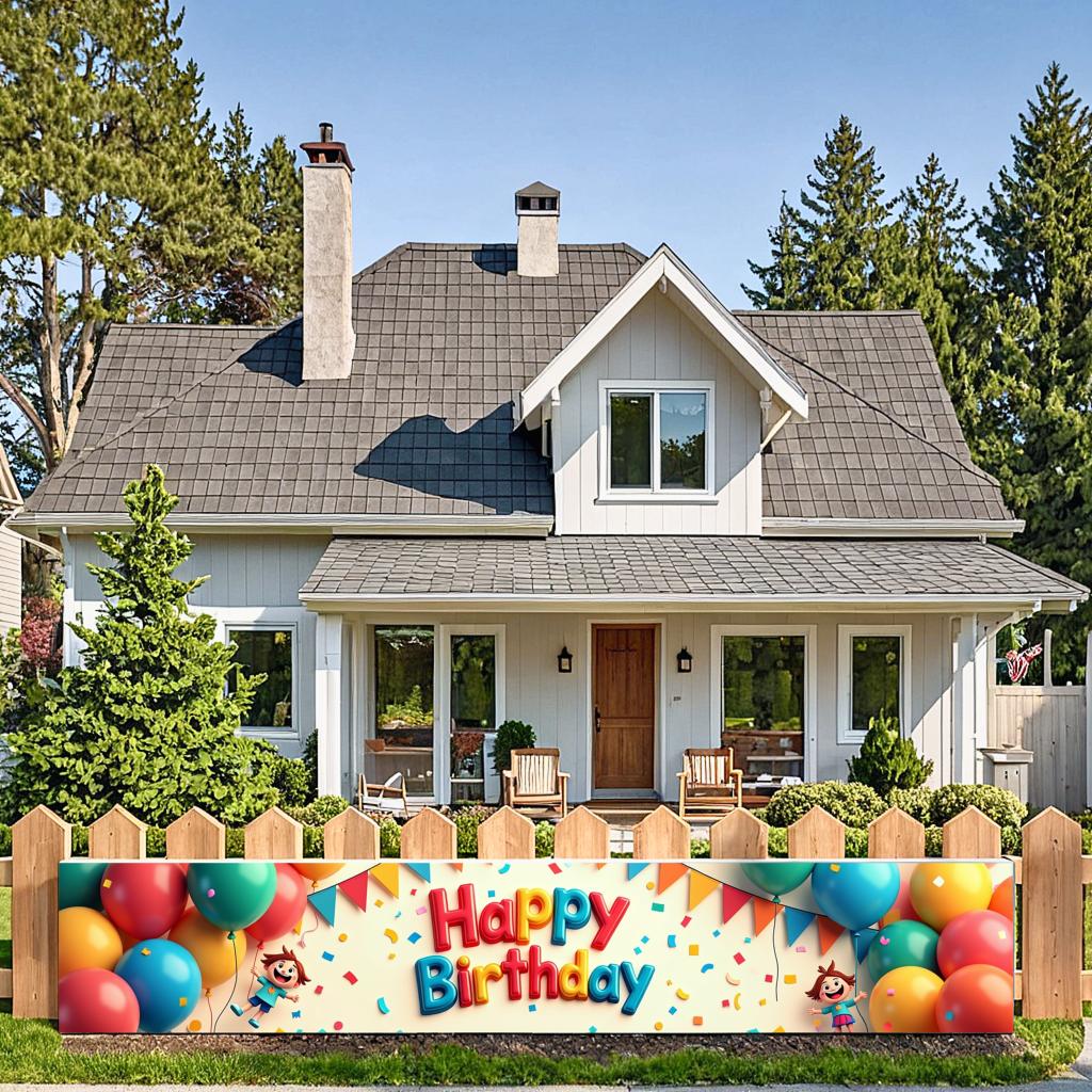 Lightweight Photo Booth Wall Party Backdrop Birthday Banner For Family Gathering Outdoor Indoor