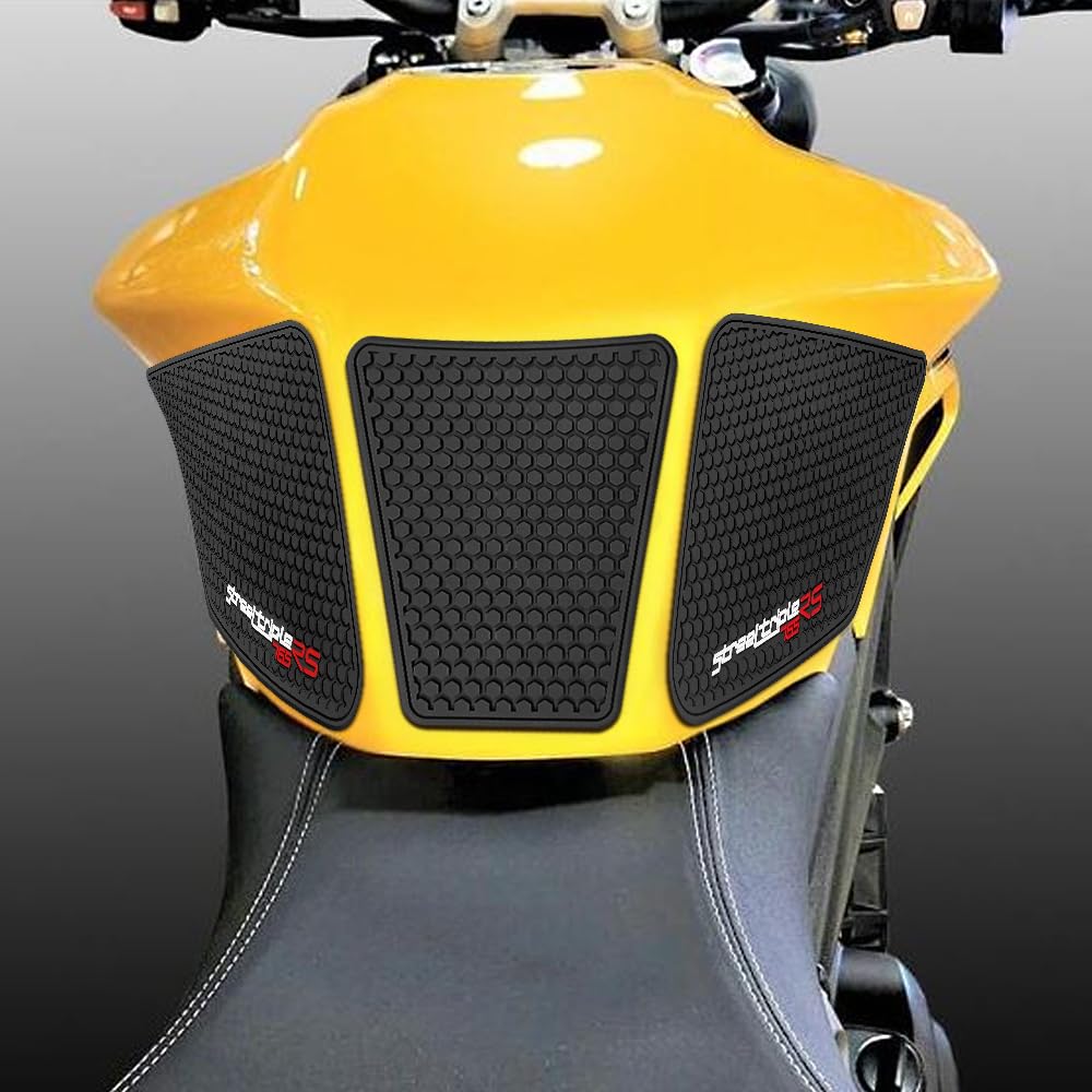For Street Triple 765 R RS Tank Pad 2023 2024 Motorcycle Accessories Street Triple