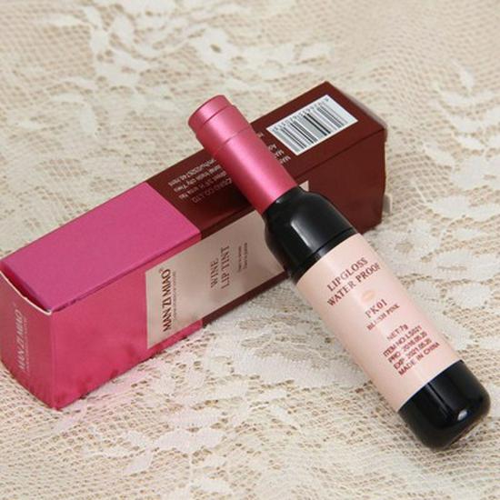 Red Wine Bottle Long-Lasting Lip Tint & Gloss No-Transfer Lip Stain