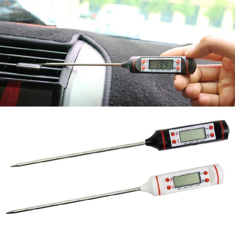 Electronic Thermometers Probe Baking Temperature Gauge Gastronomic Enthusiasts for Baking Workshops