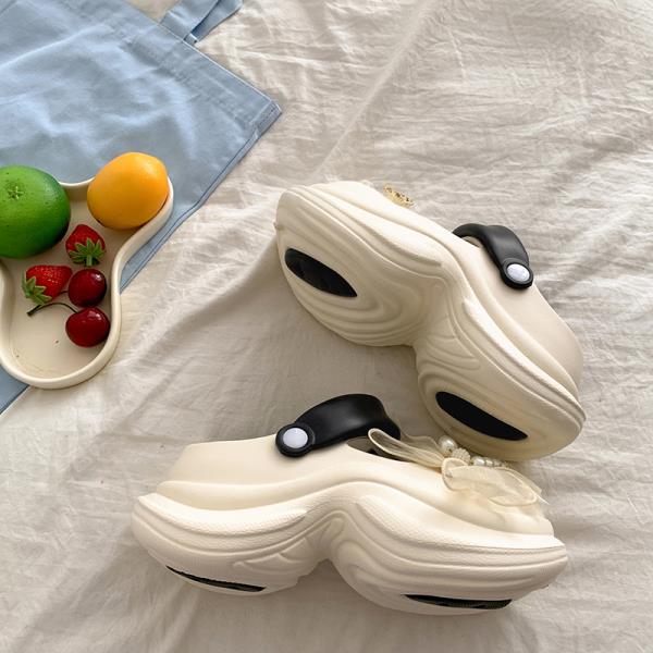 Fashion Flat Shoes Female Ladies' Slippers Luxury Slides Slipers Women Platform Summer Designer 2025 Slippers Casual Flat Shoes Female S