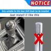 High-quality Manual Car accessories 5/6 Speed Interior Replacement Part Gear Shift Knob For VW Golf 7 MK7  Lever Dust Boot Cover