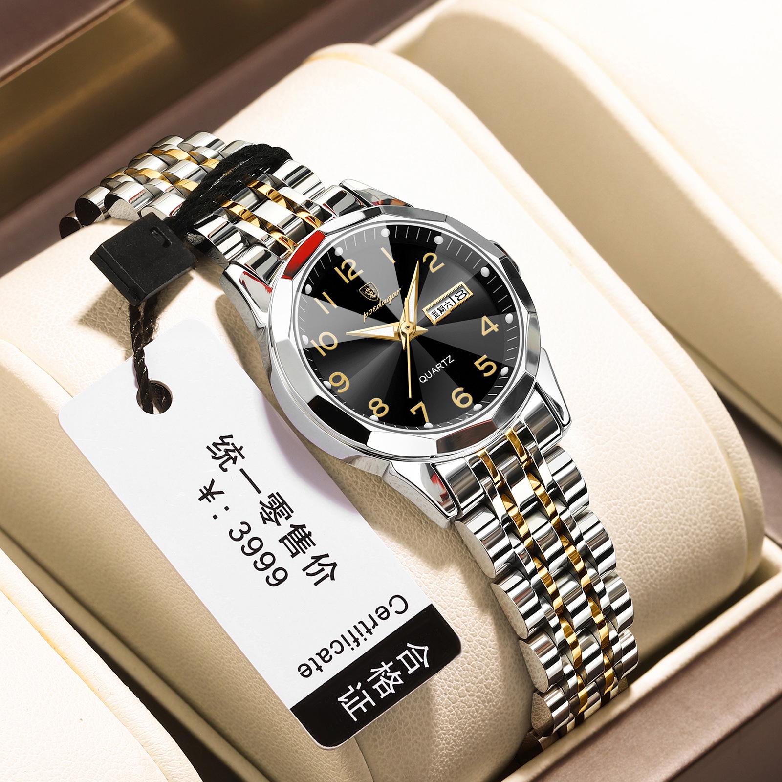 

Новые швейцарские женские водонепроницаемые модные часы с двойным календарем - Популярный тренд