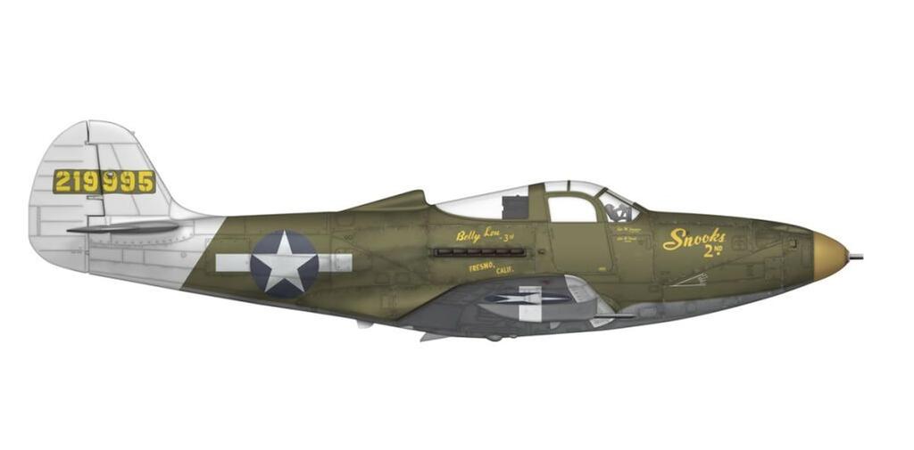 Arma Hobby Skala 1/72 Samolot Rozpoznawczy P-39 Airacobra Plastikowy Zestaw Modelarski ADL70058 (Samolot)