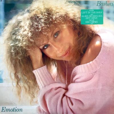 LP Record BARBRA STREISAND  Emotion 86309 CBS 1984 Europe Pop Used