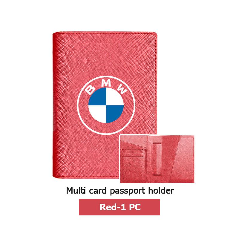 Auto Fahrdokumenten Hülle Ausweis Reisepass Karten Geldbörse Aufbewahrungstasche Für BMW E90 E60 E46 E39 F30 F10 E87 X3 X4 X5 X1 G30 G20
