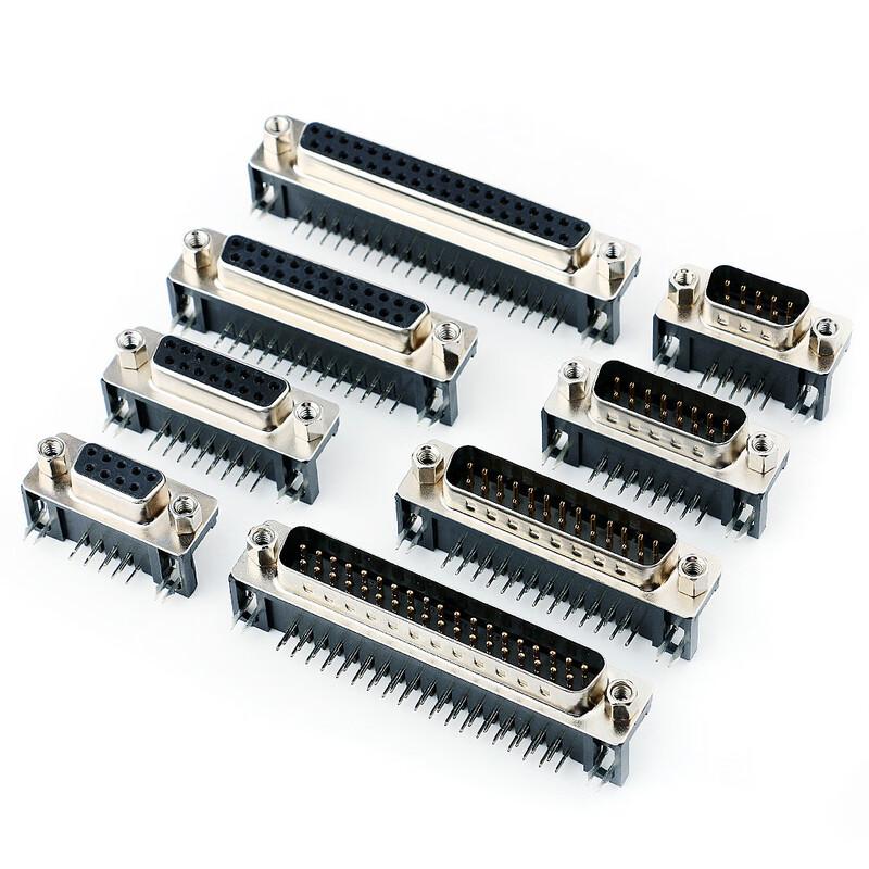 DR-25 Female Serial Port Connector