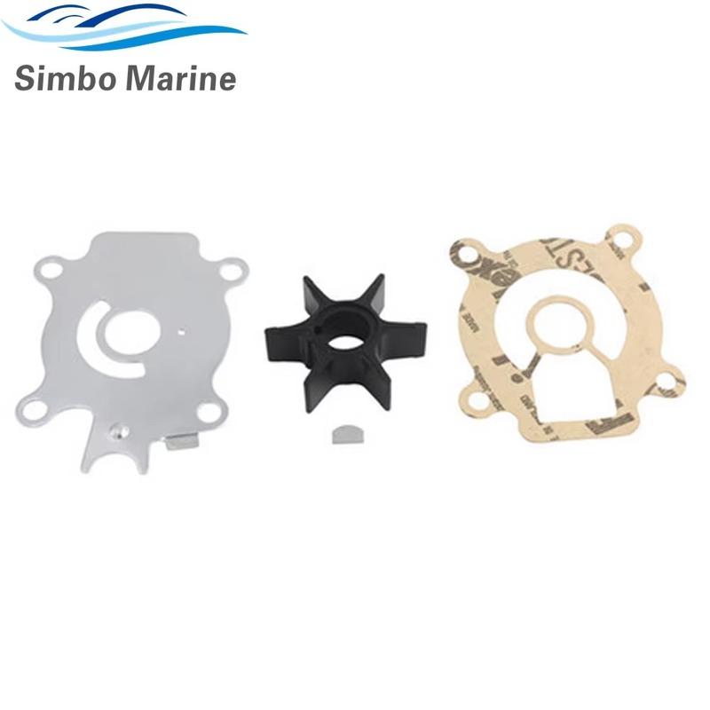 Water Pump Impeller Kit For Suzuki 2-Stroke DT75 DT85 Outboard Motor Engine 17400-95550 17400-95350 17400-95351 Sierra 18-3244