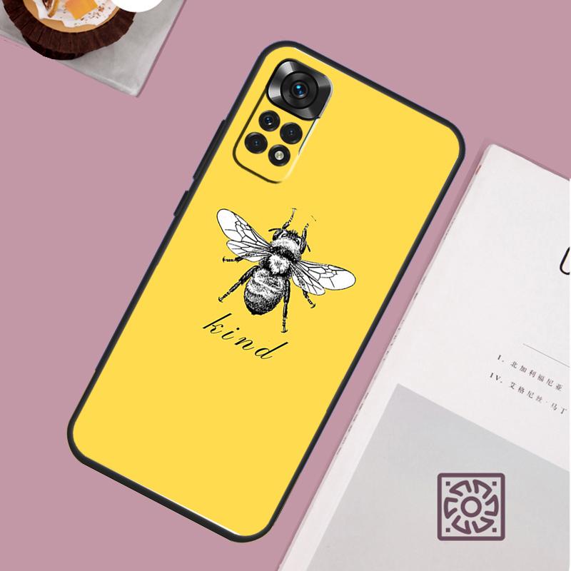 Bee Bumblebee Case For Xiaomi Redmi Note 14 13 12 11 15 Pro Plus Redmi 15 13 10 10C 12C 13C 14C 15C Cover