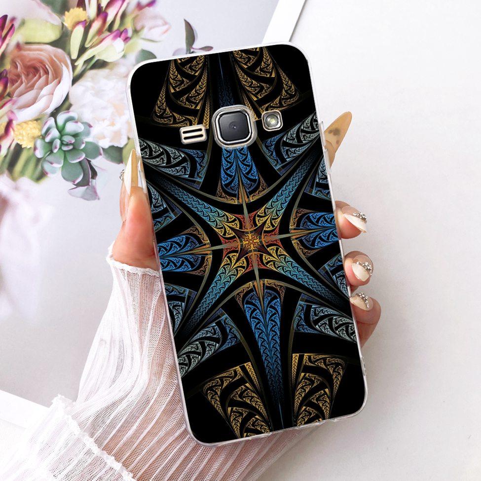 Clear For Samsung J1 2016 Case Cover Cute Cat Fashion Butterfly Funny Painted Casing For Samsung Galaxy J1 2016 SM-J120F