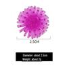 Top-selling 2.5cm Hedgehog Ball: Crystal Foot Massage & Stress Relief Toy