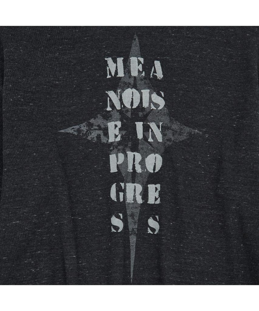 MEA Thermal Henley Neck L/S [Charcoal]