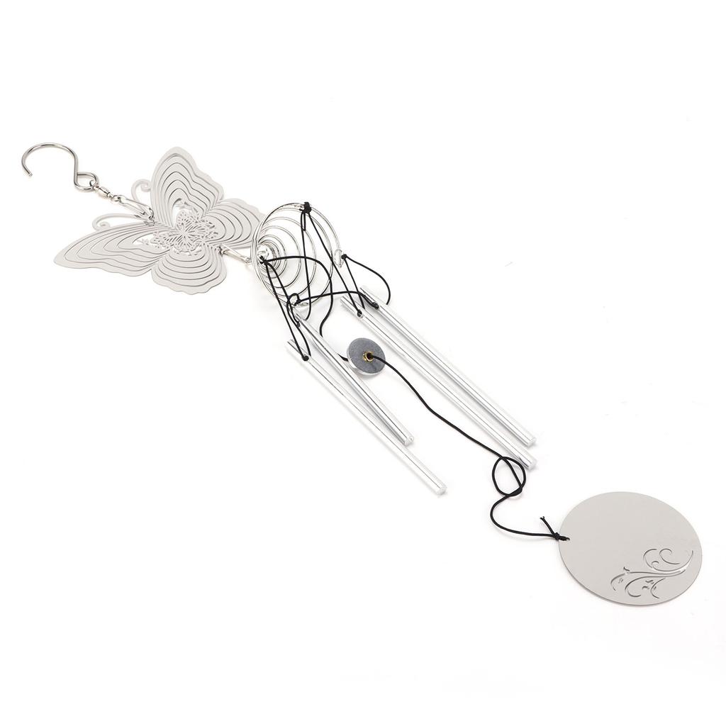Memorial Wind Chimes Durable Metal Indoor Outdoor Fashionable Style Decorative Bearing