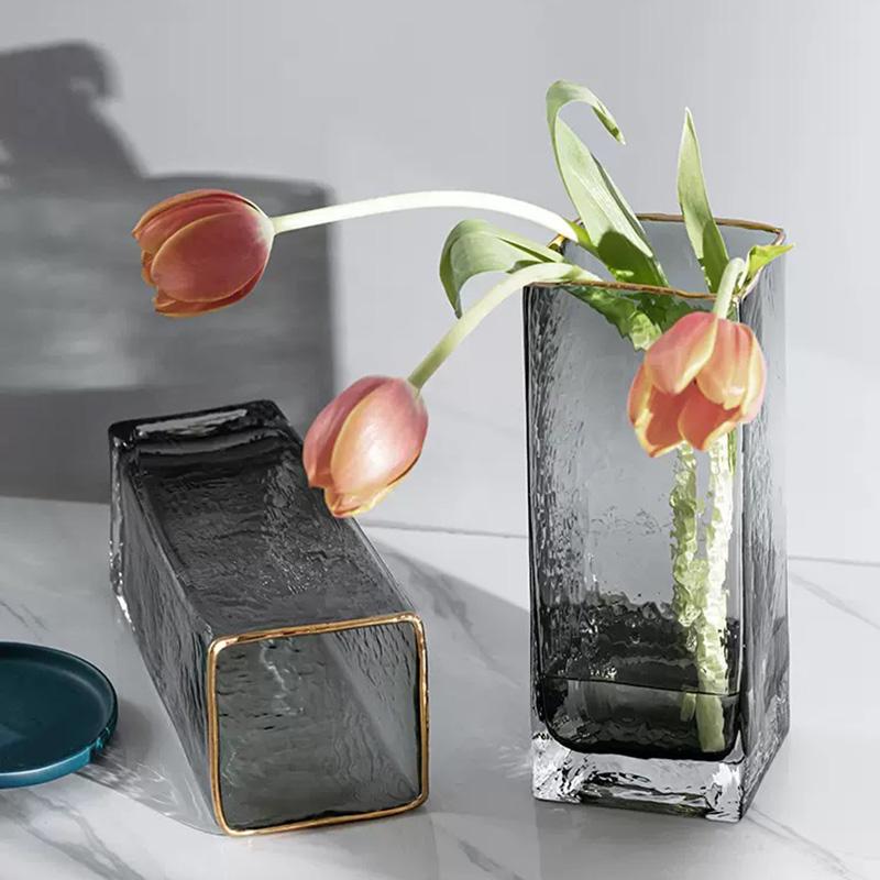 Vase, Glasvase, Heimdekoration, Ornamente, Blumenarrangement, Blumenvase