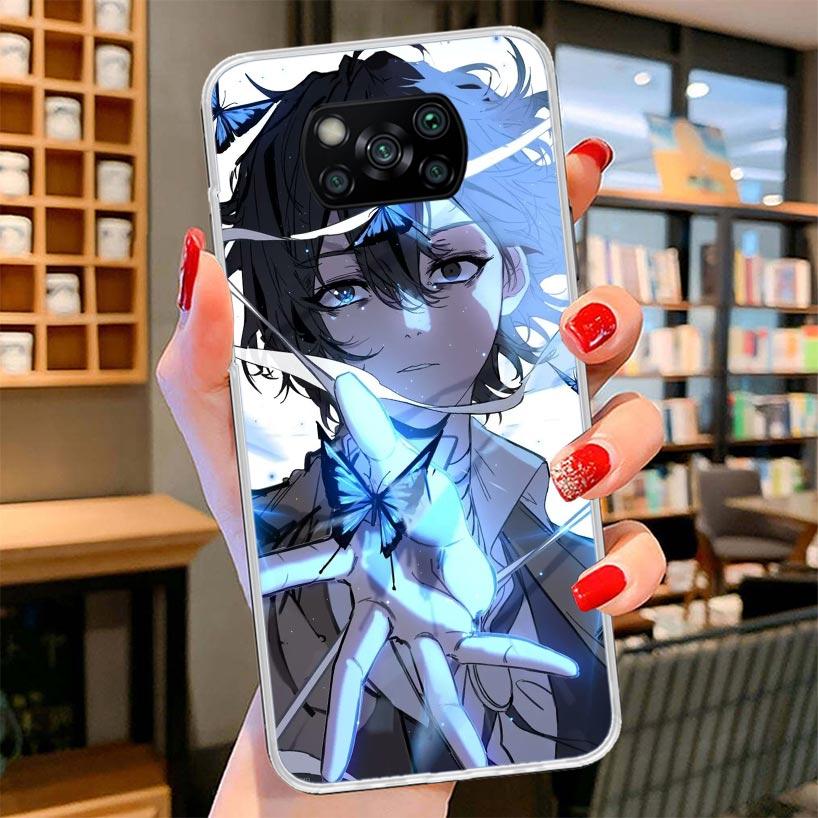 Bungo Stray Dogs Dazai Cover Phone Case For Xiaomi Poco F7 Ultra X7 X6 X5 Pro M7 Redmi 15C 15 13C 13 12C 12 10C 10 9A 9C 9T 9 Sh