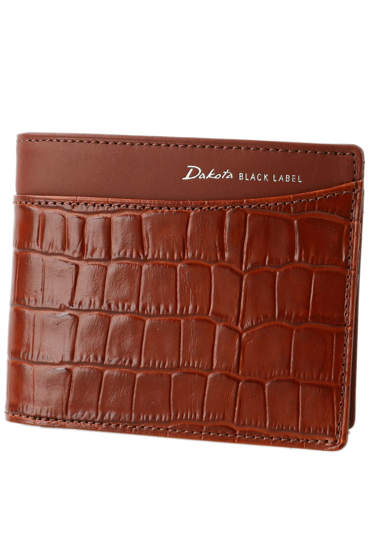 

Black Dakota BLACK LABEL Bifold Wallet Brown [Dakota Label] BL-621011-40 коричневий