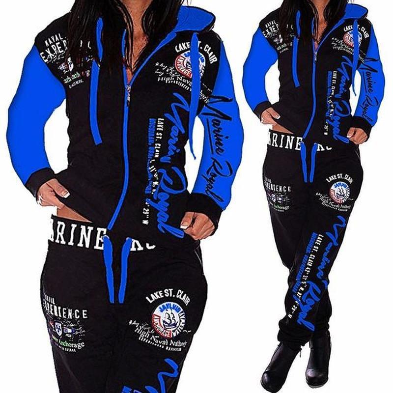 printed sweatshirt sweat suit 