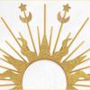 Sun God Halo Headband Star Tiara Headdress Fashion Halloween Headband  Ladies/Girls