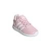 adidas Neo Lite Racer Cln 2.0 Comfortable Durable Low-Top Walking Shoes Baby Shoes Pink GZ7754
