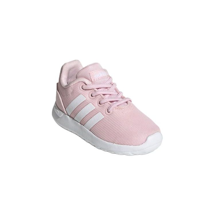 adidas Neo Lite Racer Cln 2.0 Comfortable Durable Low-Top Walking Shoes Baby Shoes Pink GZ7754