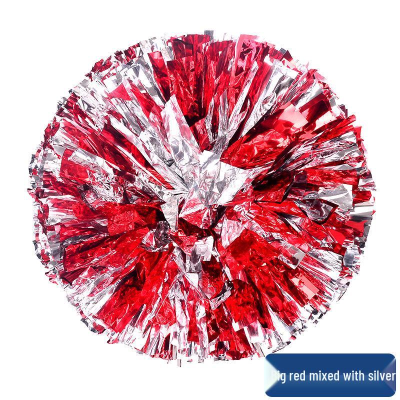 Cheerleading Hand Flower Pom Poms for Dance and Performance