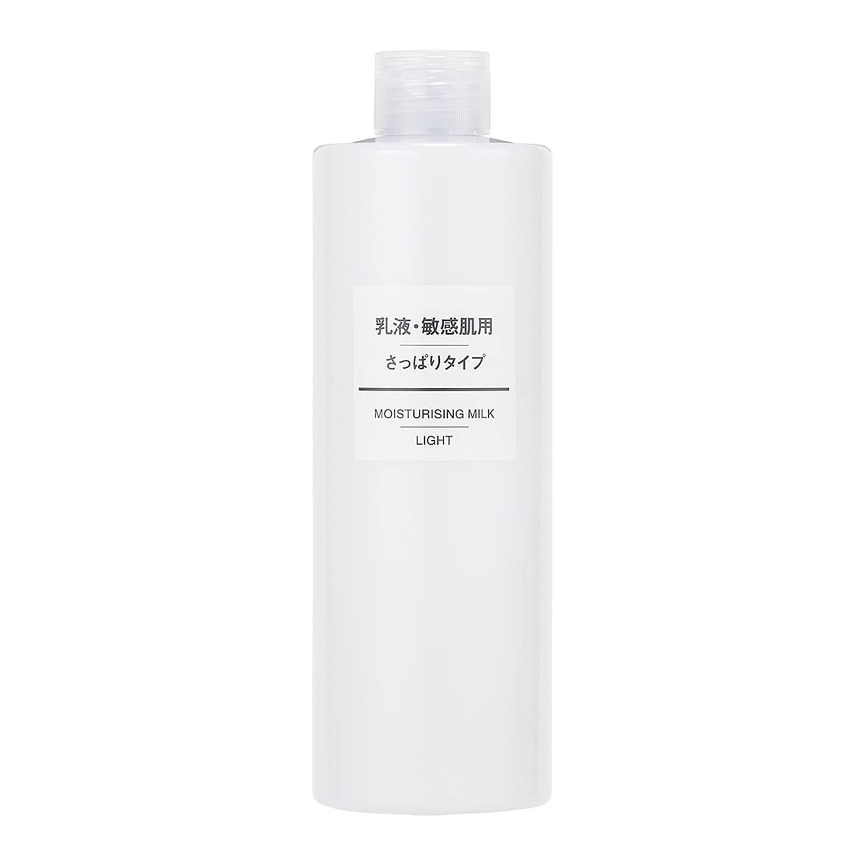 Muji Lotion Sensitive Skin Refreshing Type Large Capacity 400mL Cream