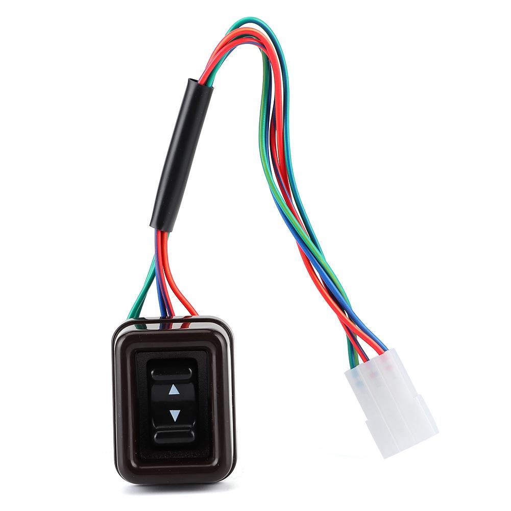 

Power Window Door Switch Fit for Toyota Land Cruiser 4Runner Left Hand Drive 84810 90A01 06