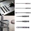 3/6Pcs Pagoda Shaped Hex Screwdriver Bit Strong Magnetic Electric Screwdriver Bits High Strength Magnetic Driver Bits